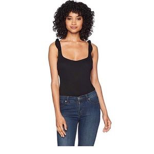 Black Free People BodySuit